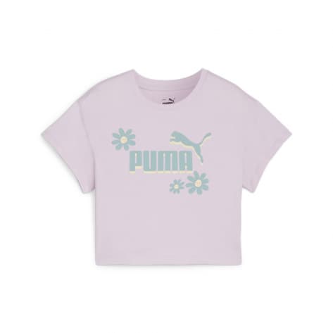 Puma Mädchen T-Shirt GRAPHICS Summer Flower Tee G 680265 
