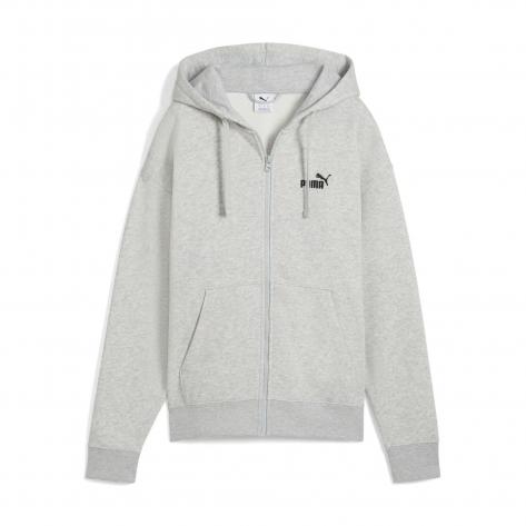 Puma Damen Kapuzenjacke ESS Small No. 1 Logo Comfort FZ FL 682408 