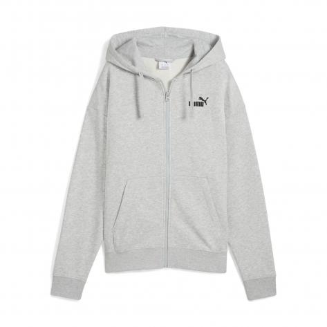 Puma Damen Kapuzenjacke ESS Small No. 1 Logo Comfort FZ TR 682410 