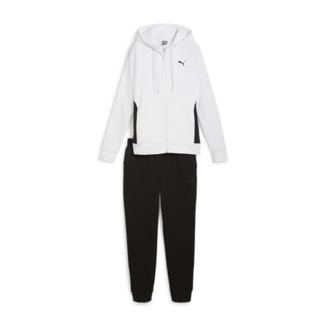 Puma Damen Trainingsanzug Classic Hooded Tracksuit F 683035 