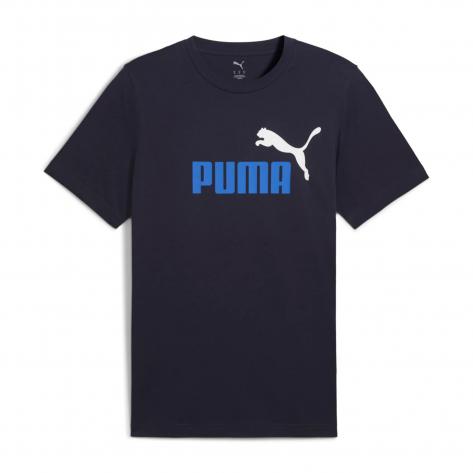 Puma Herren T-Shirt ESS 2 COLOR No. 1 Logo Tee 684708 