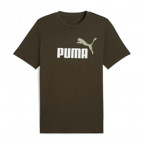 Puma Herren T-Shirt ESS 2 COLOR No. 1 Logo Tee 684708 