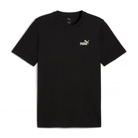 Puma Herren T-Shirt ESS 2 COLOR Small No. 1 Logo Tee 684717 