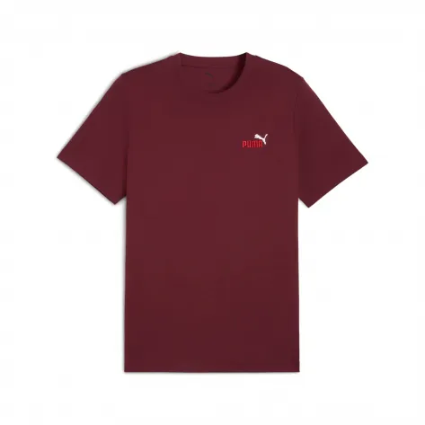 Puma Herren T-Shirt ESS 2 COLOR Small No. 1 Logo Tee 684717 