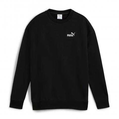 Puma Damen Pullover ESS Small No.1 Logo Relaxed Crew TR 684975 