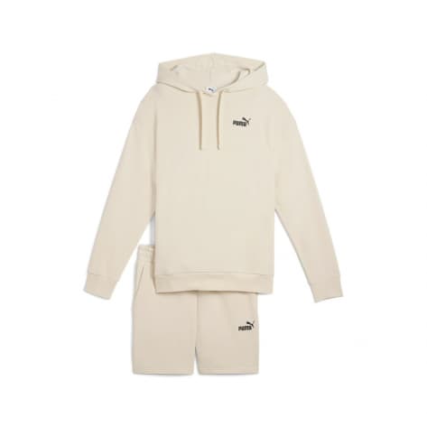 Puma Damen Trainingsanzug Short Hooded Relaxed Sweat Suit 7  685076 