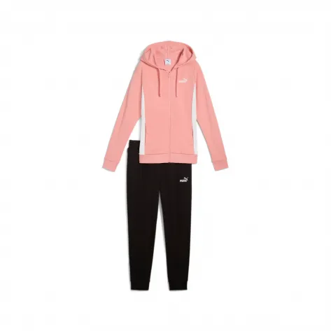 Puma Damen Trainingsanzug Hooded Sweat Suit TR cl 685077 
