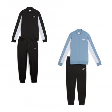 Puma Damen Trainingsanzug Poly Baseball Suit cl 685078 