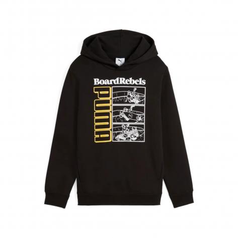 Puma Jungen Kapuzenpullover MID90S Hoodie Fleece B 685147 