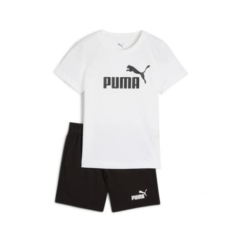 Puma Kinder Set T-Shirt Logo Tee + Short Set 685240 