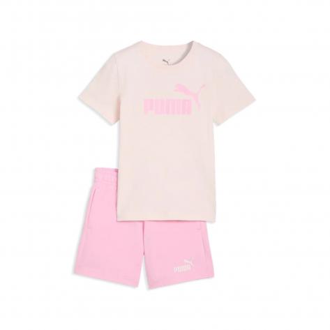 Puma Kinder Set T-Shirt Logo Tee + Short Set 685240 