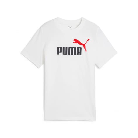Puma Jungen T-Shirt ESS 2 COLOR No.1 Logo Tee B 685778 