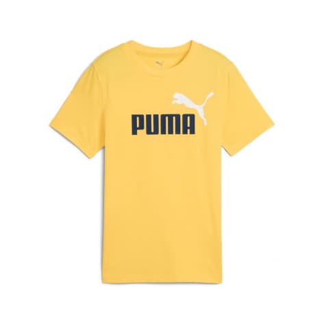 Puma Jungen T-Shirt ESS 2 COLOR No.1 Logo Tee B 685778-55 152 Sunny Yellow | 152