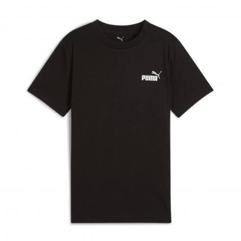 Puma Kinder T-Shirt ESS 2 COLOR Small No.1 Logo Tee B 685779 