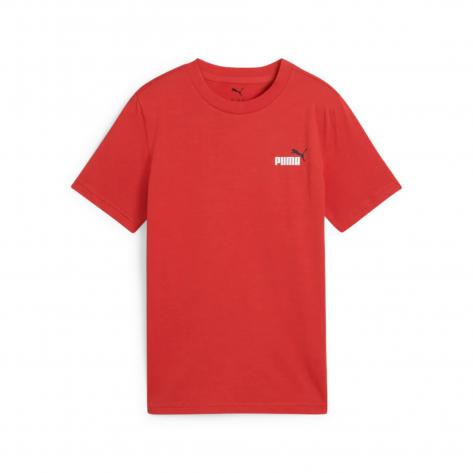 Puma Kinder T-Shirt ESS 2 COLOR Small No.1 Logo Tee B 685779 