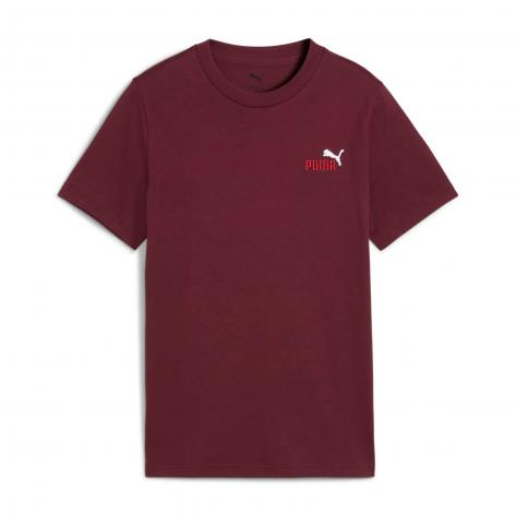 Puma Kinder T-Shirt ESS 2 COLOR Small No.1 Logo Tee B 685779 