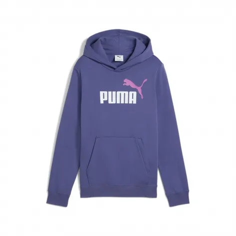 Puma Kinder Kapuzenpullover ESS 2 COLOR No. 1 Logo Hoodie FL 685822 