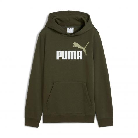 Puma Kinder Kapuzenpullover ESS 2 COLOR No. 1 Logo Hoodie FL 685822 