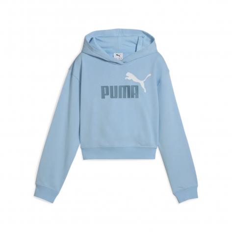 Puma Mädchen Kapuzenpullover Essentials 2 COLOR No. 1 Logo​ Short Length Hoodie G 686072 