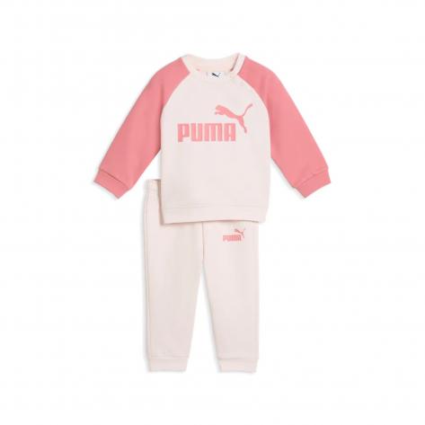 Puma Baby Jogginganzug Minicats ESS Raglan Crew Set FL INF 686281 