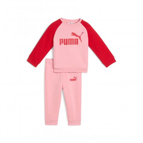 Puma Baby Jogginganzug MINICATS ESS Raglan Crew Set FL INF 686281 