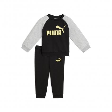 Puma Baby Jogginganzug MINICATS ESS Raglan Crew Set FL INF 686281 