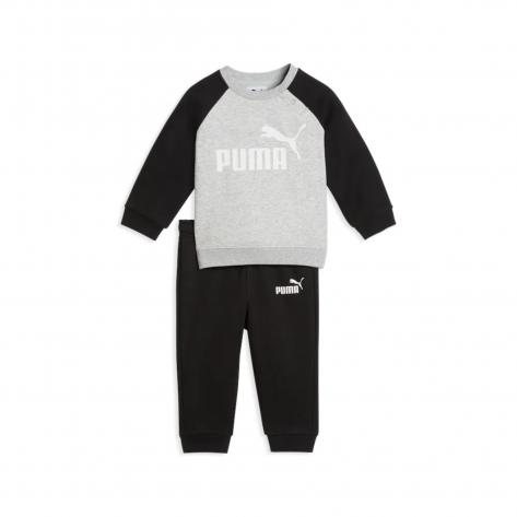 Puma Baby Jogginganzug Minicats ESS Raglan Crew Set FL INF 686281 