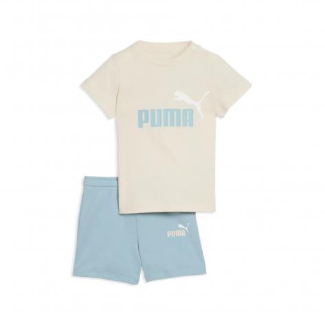 Puma Baby Set Minicats ESS Tee and Shorts Set 686285 