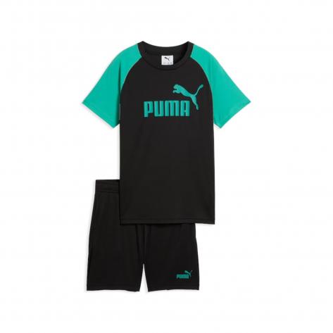 Puma Kinder T-Shirt und Short Set ESS No.1 Logo Poly 686299 