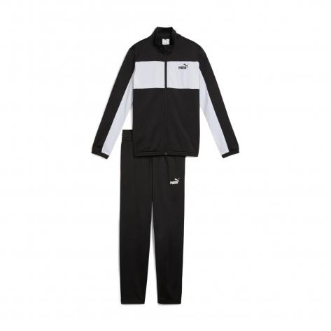 Puma Jungen Trainingsanzug Poly Colorblock Suit B 687361-01 140 PUMA Black | 140