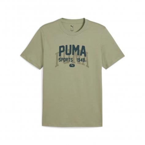 Puma Herren T-Shirt Graphic Varsity Tee 688035 