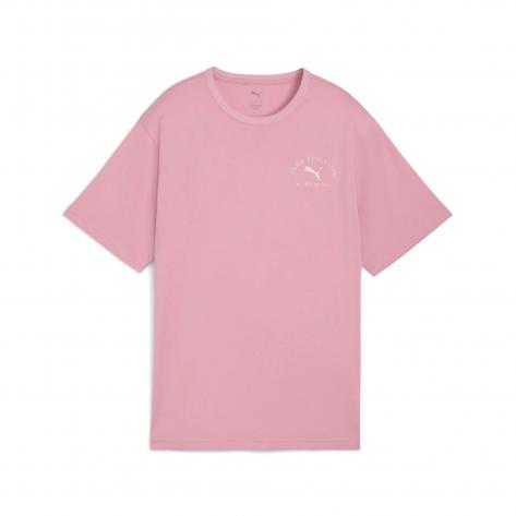 Puma Damen T-Shirt CLASS Relaxed Tee 688130-65 XS Poised Pink | XS
