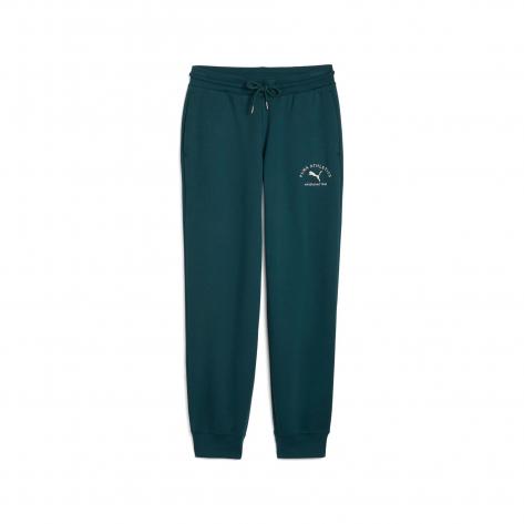 Puma Damen Trainingshose CLASS Comfort Sweatpants Fleece 688136-75 S Green Terrain | S