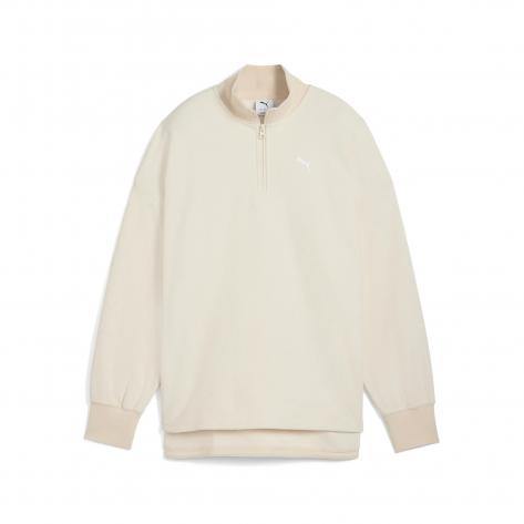 Puma Damen Pullover HER Oversized Half-Zip Winterized Crew 688157 