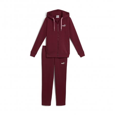 Puma Damen Trainingsanzug Metallic Hooded Sweat Suit FL op 688161 