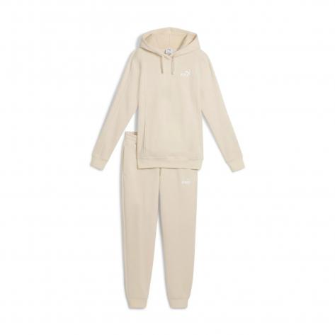 Puma Damen Trainingsanzug Hooded Sweat Suit FL cl 688162-87 S Alpine Snow | S