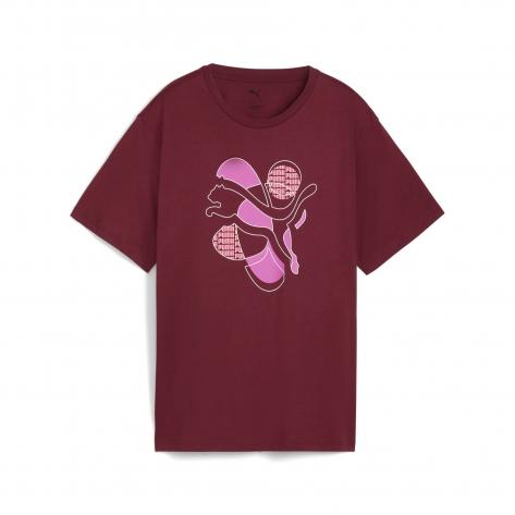 Puma Damen T-Shirt Graphic Relaxed Energy Tee 688166 
