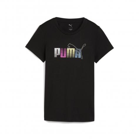 Puma Damen T-Shirt Graphic Stacked Tee 688167 