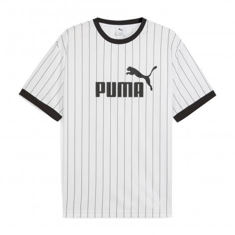 Puma Herren T-Shirt ESS Striped Jersey 688263 