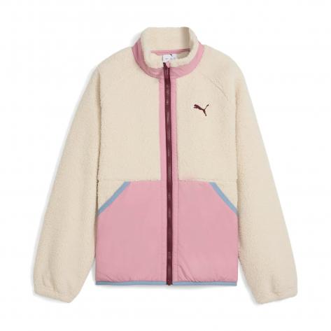 Puma Kinder Jacke Hybrid Sherpa Jacket 688405 