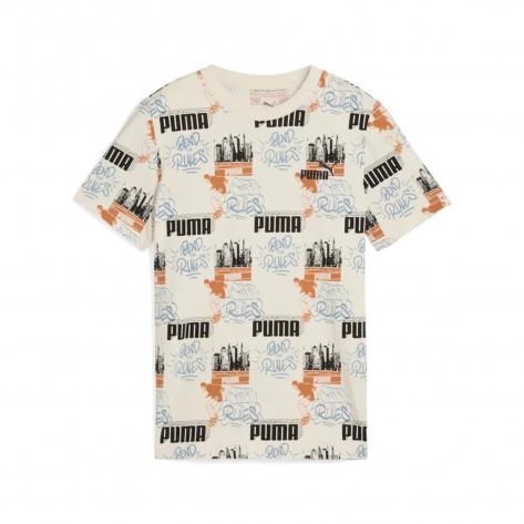 Puma Jungen T-Shirt MID90s All Over Print Tee B 688466 