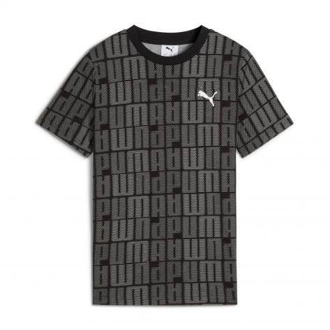Puma Jungen T-Shirt ESS LOGO LAB AOP Tee B 688989 