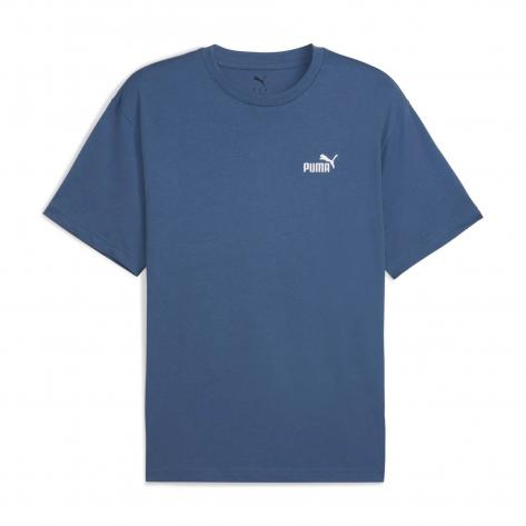 Puma Herren T-Shirt ESS Relaxed Small No. 1 Logo Tee 689153 