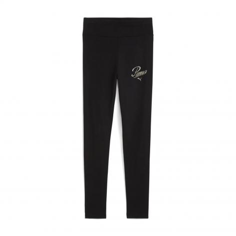 Puma Mädchen Leggings ESS SCRIPT High-Waist G 689254 
