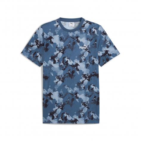 Puma Herren T-Shirt Essentials Camo Tee 689369 