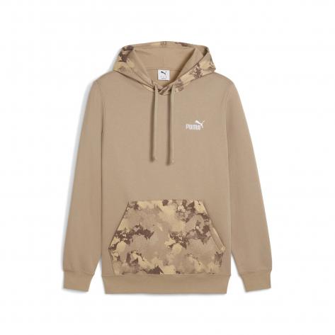 Puma Herren Kapuzenpullover Essentials Camo Hoodie Fleece 689370 