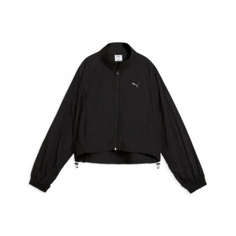 Puma Damen Jacke HER Relaxed Full-Zip Woven Jacket 691887 