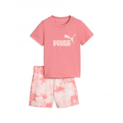 Puma Baby Set Minicats Essentials TIE-DYE Tee and Shorts Set INF 693291 