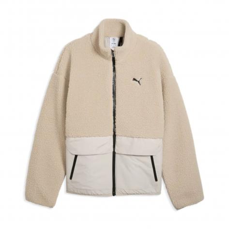 Puma Herren Jacke Hybrid Re:Fibre Sherpa Jacket M 694562 