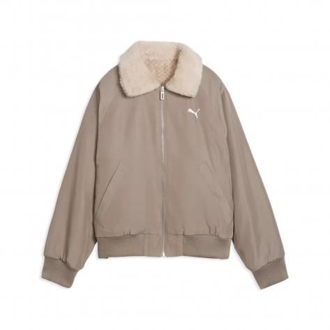 Puma Damen Winterjacke Reversible Blouson High Loft Lining Jacket 694566 